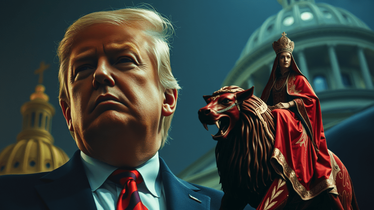 Image Of The Beast In America?&nbsp;🇺🇸🇻🇦