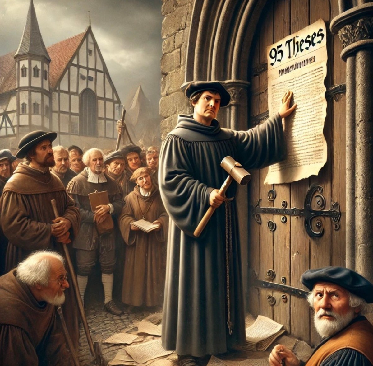Happy Reformation Day: The Protest&nbsp;Continues!