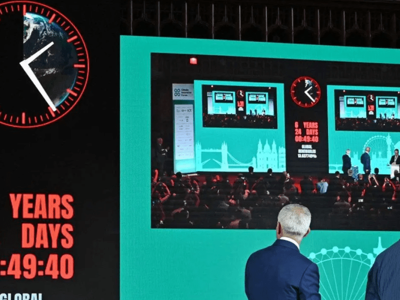 King Charles Activates Climate Clock With 6 Years Left To Avoid Global ‘Catastrophe’