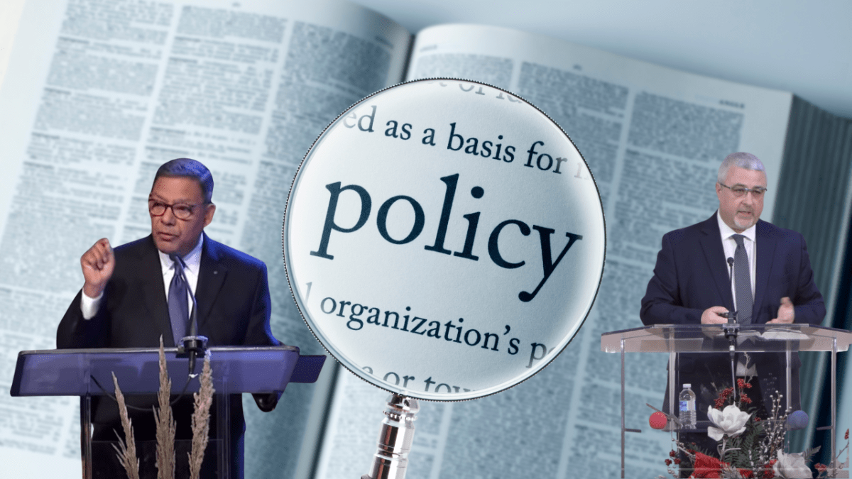 The Church Is Applying A Double Standard Regarding Tithe Redistribution & Conrad&nbsp;Vine