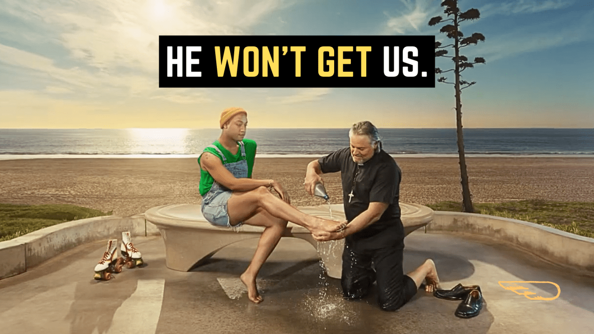 “He Gets Us” Campaign Creates Blasphemous Super Bowl&nbsp;Commercial